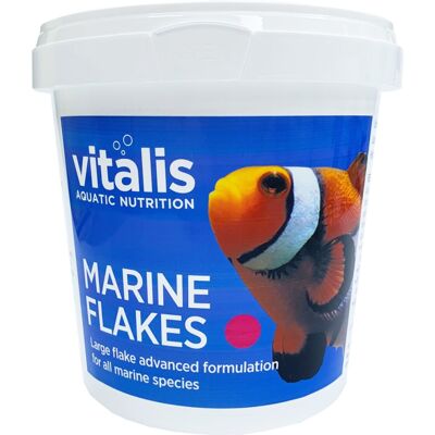 Vitalis - Marine Flakes - 90g - Marine Reef - Fish Food Vitalis - Marine Flakes - 90g - Marine Reef - Fish Food