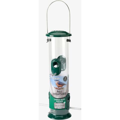Peckish All Weather Premium Giant 6 Port Wild Bird Seed Feeder Peckish All Weather Premium Giant 6 Port Wild Bird Seed Feeder