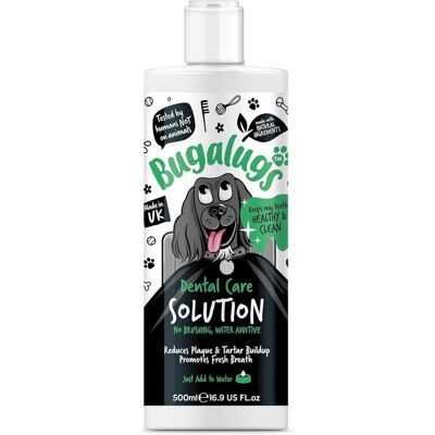 BUGALUGS - Dog Breath Freshener - Water Additive - Dental care BUGALUGS - Dog Breath Freshener - Water Additive - Dental care