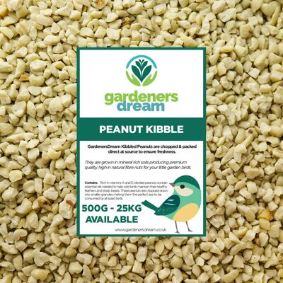 GardenersDream - Kibbled Peanuts - Premium GardenersDream - Kibbled Peanuts - Premium