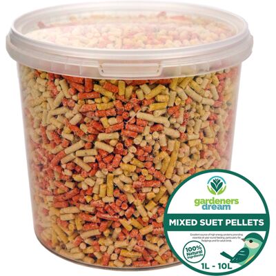 Gardeners Dream - Mixed Suet Pellets - Mealworm Berry Gardeners Dream - Mixed Suet Pellets - Mealworm Berry