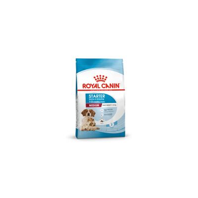 Royal Canin Size Health Nutrition Dog Starter Mother&Babydog Medium dry food - 4kg Royal Canin Size Health Nutrition Dog Starter Mother&Babydog Medium dry food - 4kg