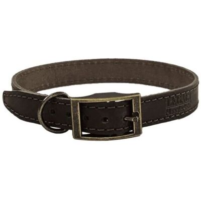 HugglePets Legacy Leather Dog Collar - Dog Collar HugglePets Legacy Leather Dog Collar - Dog Collar