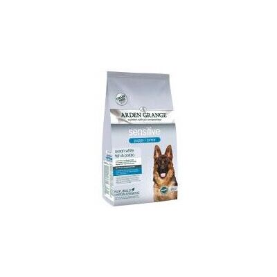 Arden Grange Sensitive Puppy Ocean White Fish & Potato - Dog Food Arden Grange Sensitive Puppy Ocean White Fish & Potato - Dog Food