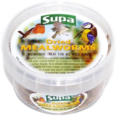 Supa Dried Mealworms - Mealworms Supa Dried Mealworms - Mealworms