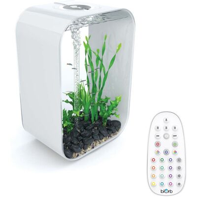 BiOrb LIFE 60L White Aquarium Fish Tank with Multi Colour LED Lighting BiOrb LIFE 60L White Aquarium Fish Tank with Multi Colour LED Lighting