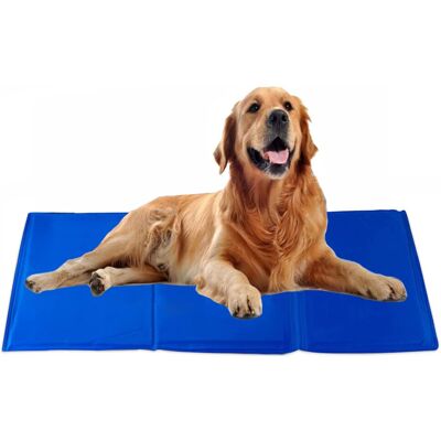 Yadong 90 * 50cm Dog Cool Mat Large Size, Pet Self Cooling Mat Yadong 90 * 50cm Dog Cool Mat Large Size, Pet Self Cooling Mat