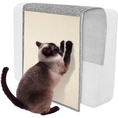 GEEZY - Scratch Mat - Natural Sisal - Cat Scratch Mat GEEZY - Scratch Mat - Natural Sisal - Cat Scratch Mat