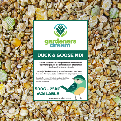 GardenersDream - Duck & Goose Mix - 25kg - Duck - Garden mix GardenersDream - Duck & Goose Mix - 25kg - Duck - Garden mix