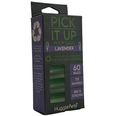 HugglePets - Pick It Up - Lavender - Dog Poop Bags HugglePets - Pick It Up - Lavender - Dog Poop Bags