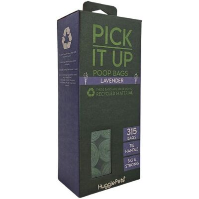 HugglePets - Pick It Up - Lavender - Dog Poop Bags HugglePets - Pick It Up - Lavender - Dog Poop Bags