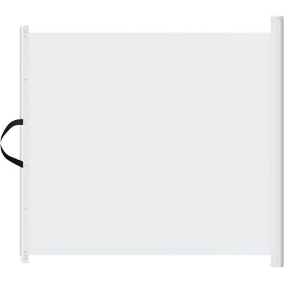 vidaXL Retractable Pet Gate - Pet Safety Barrier - White vidaXL Retractable Pet Gate - Pet Safety Barrier - White