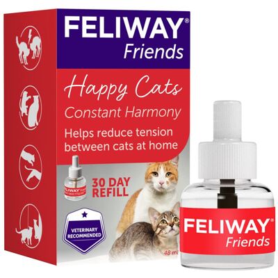 Feliway - Friends 30 Day Refill - 48ml Feliway - Friends 30 Day Refill - 48ml
