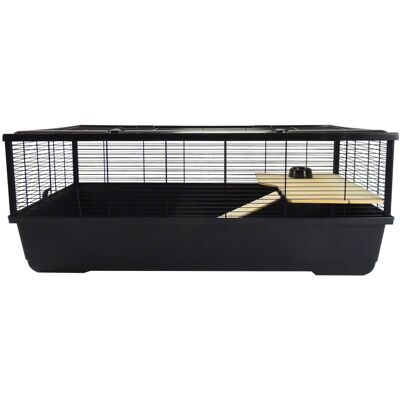 Little-Friends - Grosvenor XL - Black - Pet Cage Little-Friends - Grosvenor XL - Black - Pet Cage