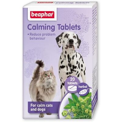 Beaphar - Herbal Calming - Cats & Dogs - Calming tablets Beaphar - Herbal Calming - Cats & Dogs - Calming tablets