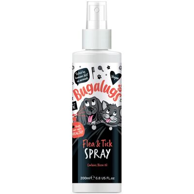 Bugalugs - Flea and Tick Spray - 200ml Bugalugs - Flea and Tick Spray - 200ml