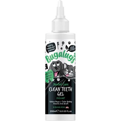 Bugalugs - Dental Gel - No Brush - Dog & Cat - Dental Gel Bugalugs - Dental Gel - No Brush - Dog & Cat - Dental Gel
