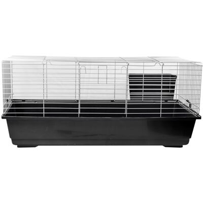 KCT - Dark Grey Indoor Run Cage - 100cm - Single Level - Cage KCT - Dark Grey Indoor Run Cage - 100cm - Single Level - Cage