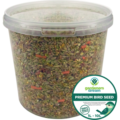 GardenersDream - Premium Wild Bird Food - 1L - Bird Food GardenersDream - Premium Wild Bird Food - 1L - Bird Food