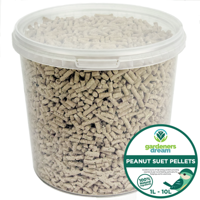 GardenersDream - Peanut Suet Pellets - Bird Food GardenersDream - Peanut Suet Pellets - Bird Food