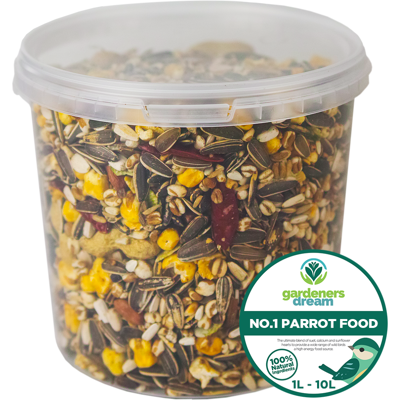 GardenersDream - NO1 Parrot Food - Bird Food GardenersDream - NO1 Parrot Food - Bird Food