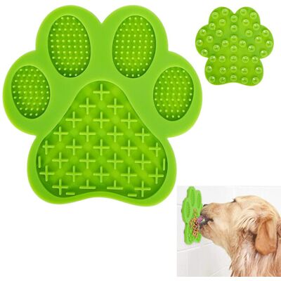 Cadbury Lick Mat For Dogs & Cats,Slow Treater Mat With Suction Cups For Pet-Green Cadbury Lick Mat For Dogs & Cats,Slow Treater Mat With Suction Cups For Pet-Green