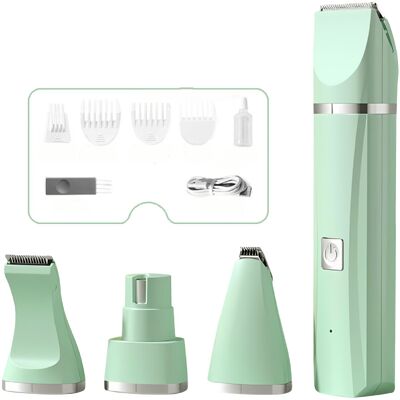 Unbranded (Green) Professional Pet Dog Grooming Clipper Thick Fur Hair Trimmer Electric Sh Unbranded (Green) Professional Pet Dog Grooming Clipper Thick Fur Hair Trimmer Electric Sh
