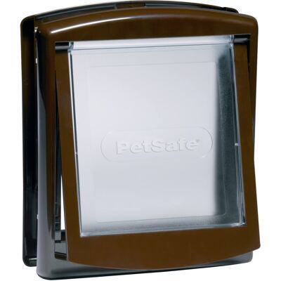 PetSafe - Staywell Original 2 Way Pet Door - Brown - Small PetSafe - Staywell Original 2 Way Pet Door - Brown - Small