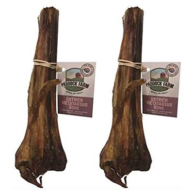 Highland Antler Antos Antler Ostrich Metatarsus Bones Dog Chew Pack of 2 Highland Antler Antos Antler Ostrich Metatarsus Bones Dog Chew Pack of 2
