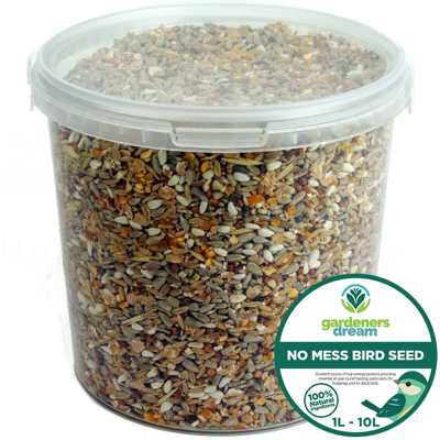 GardenersDream - No Mess Seed Mix - 2.5L - NoMess - Seed mix GardenersDream - No Mess Seed Mix - 2.5L - NoMess - Seed mix