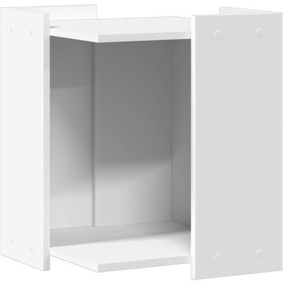 (white, 42 x 42 x 51 cm) vidaXL Cat Litter Box Enclosure Cat House End Table Eng (white, 42 x 42 x 51 cm) vidaXL Cat Litter Box Enclosure Cat House End Table Eng