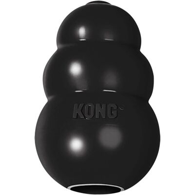 KONG Extreme - Black - Natural Rubber - Dog Toy KONG Extreme - Black - Natural Rubber - Dog Toy