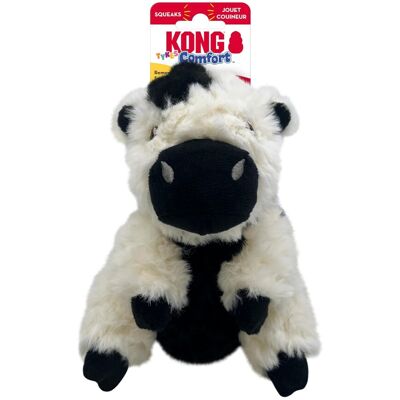 Kong Comfort Tykes Cow Small Dog Toy - Dog Toy Kong Comfort Tykes Cow Small Dog Toy - Dog Toy