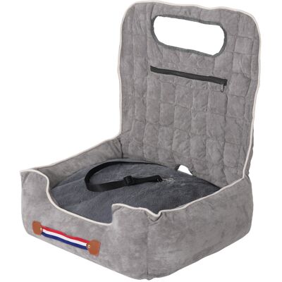 Bingopaw Small Dog Car Seat: Pet Puppy Car Seat Booster Carrier with Seat Belt Bingopaw Small Dog Car Seat: Pet Puppy Car Seat Booster Carrier with Seat Belt