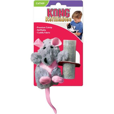KONG Cat Refillable Catnip Rat - Cat toy KONG Cat Refillable Catnip Rat - Cat toy