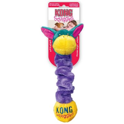 KONG Squiggles Dog Toy - Medium KONG Squiggles Dog Toy - Medium