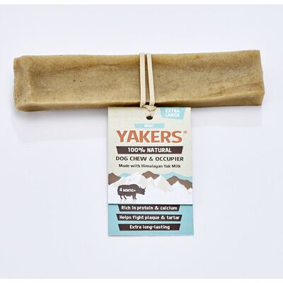 Yakers - Himalayan Yak Milk Dog Chew - Mint - Dog Chew Yakers - Himalayan Yak Milk Dog Chew - Mint - Dog Chew