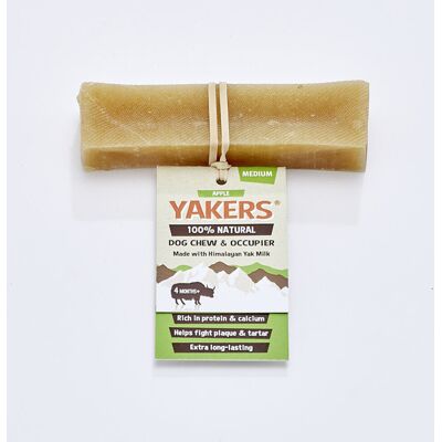 Yakers Himalayan Yak Milk - Apple - Box - 20 Pack - Dog Chew Yakers Himalayan Yak Milk - Apple - Box - 20 Pack - Dog Chew