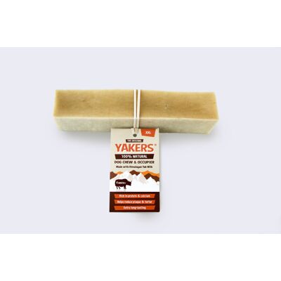 Yakers - Himalayan Yak Milk - XX Large - 8 Box - Dog Chew Yakers - Himalayan Yak Milk - XX Large - 8 Box - Dog Chew
