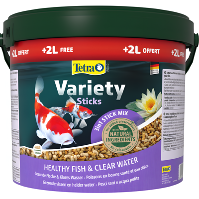 Tetra - Pond Variety Stick - 1.65 kg - Koi - Fish Food Tetra - Pond Variety Stick - 1.65 kg - Koi - Fish Food