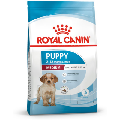 Royal Canin Medium Puppy Food - 3kg Royal Canin Medium Puppy Food - 3kg