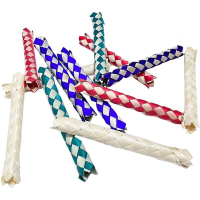 Unbranded 25 Pcs Chinese Finger Traps Classic Bamboo Finger Trap Bird Chew Toy Cool Birthd Unbranded 25 Pcs Chinese Finger Traps Classic Bamboo Finger Trap Bird Chew Toy Cool Birthd