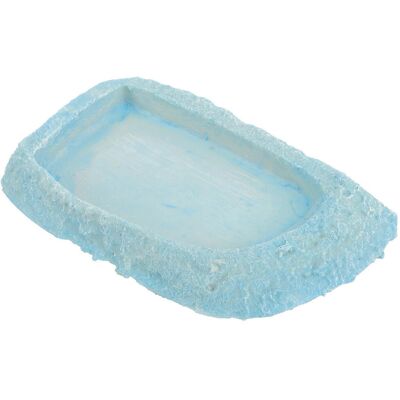 Kricely (As show, One size) Reptile Food Water Bowl Lizards Feeding Bowl Terrarium Bowl Kricely (As show, One size) Reptile Food Water Bowl Lizards Feeding Bowl Terrarium Bowl