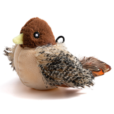 Melitt Sparrow Toy Simulated Bird Touch Sensing Interactive Cat Melitt Sparrow Toy Simulated Bird Touch Sensing Interactive Cat