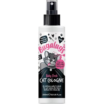 Bugalugs Cat Cologne Leave-In Spray CTFRECL200 - Nourishes & Hydrates Skin & Coa Bugalugs Cat Cologne Leave-In Spray CTFRECL200 - Nourishes & Hydrates Skin & Coa