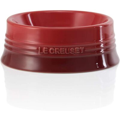 Le Creuset Stoneware Pet Bowl, Large, Cerise, 61401030600099, 23 Le Creuset Stoneware Pet Bowl, Large, Cerise, 61401030600099, 23