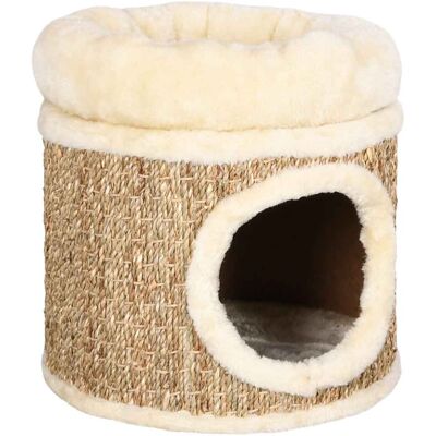 vidaXL Cat House with Luxury Cat Bed - Cat House vidaXL Cat House with Luxury Cat Bed - Cat House