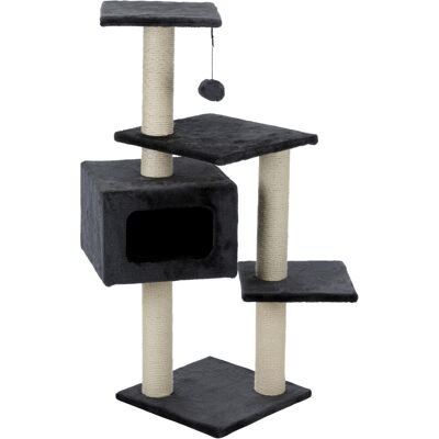 Trixie 43787 Palamos Scratching Post 109 cm Charcoal Grey Trixie 43787 Palamos Scratching Post 109 cm Charcoal Grey