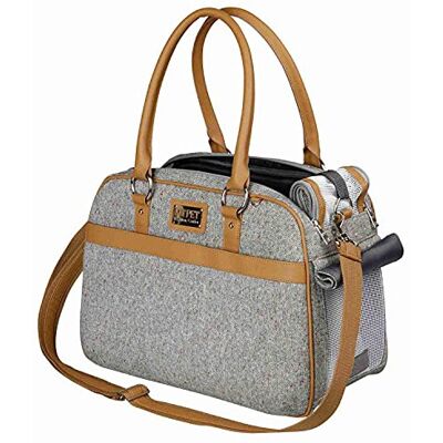 Trixie Helen Dogs Carrier, 40 x 28 x 18 cm, Grey Trixie Helen Dogs Carrier, 40 x 28 x 18 cm, Grey