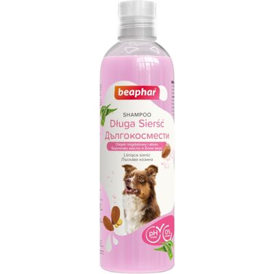 BEAPHAR Long coat - shampoo for dogs - 250ml BEAPHAR Long coat - shampoo for dogs - 250ml